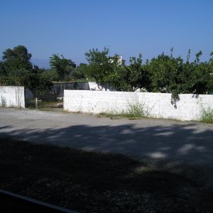 Παλιός Σιδηροδρομικός Σταθμός Βαλιμιτίκων (30 Ιουλίου 2005)